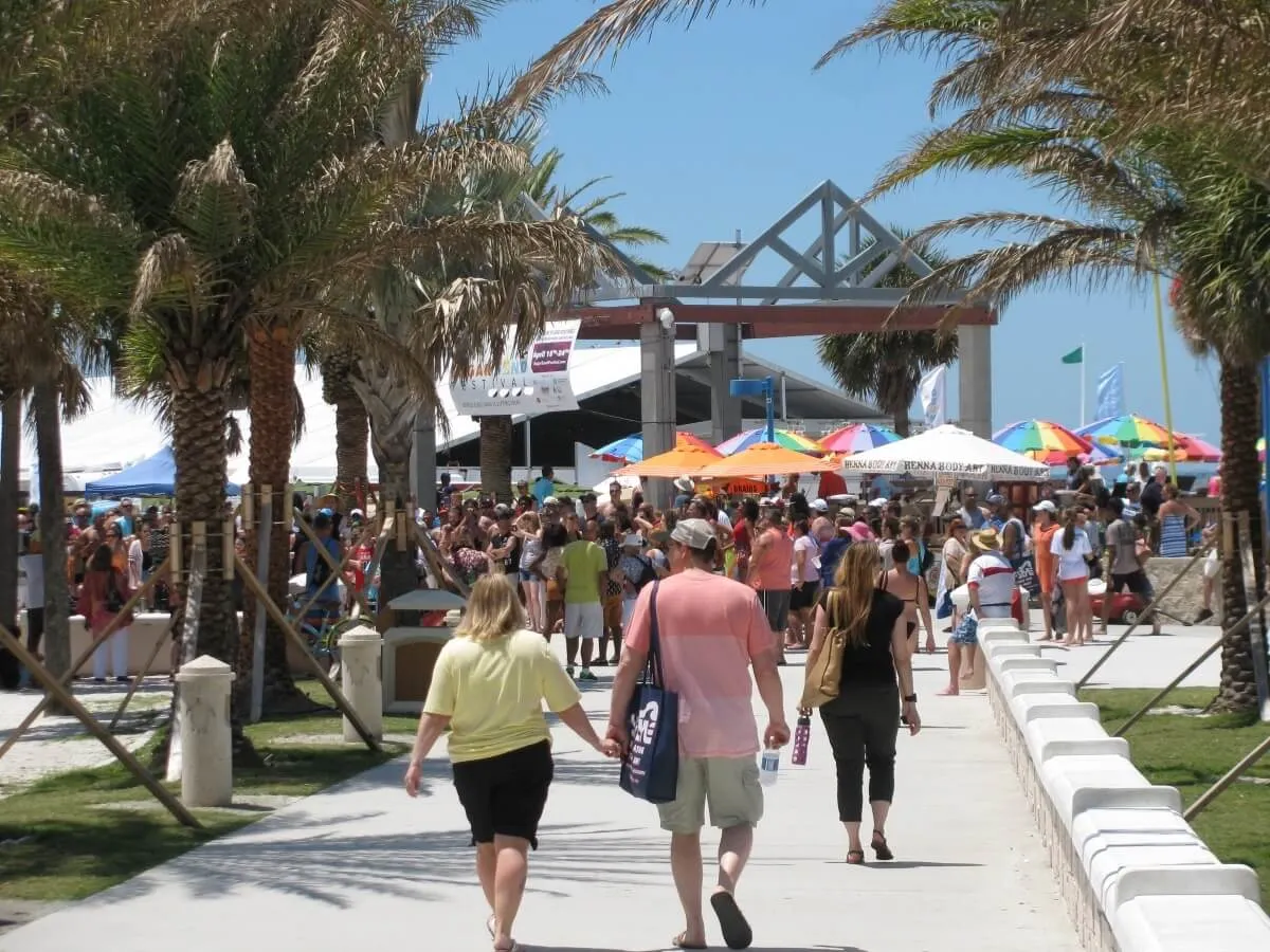Pier 60 Clearwater Beach