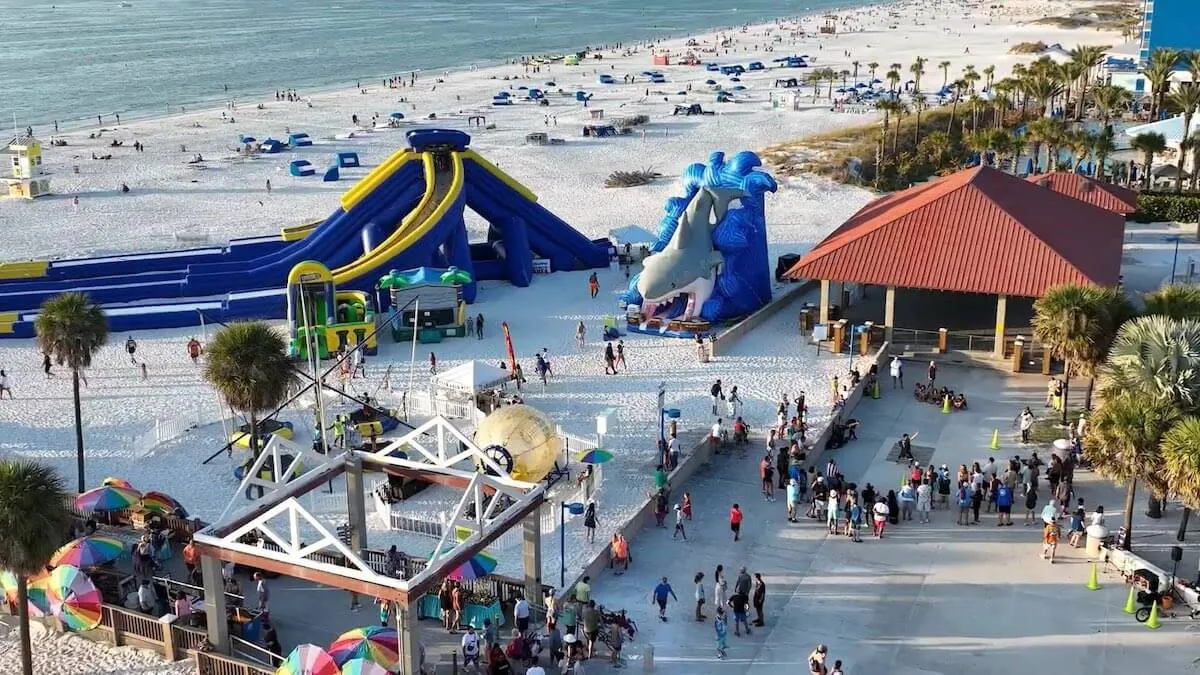 Treasure Island Mega Slide